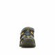 sandalias Geox cangrejeras azules con detalles amarillos - Querol online