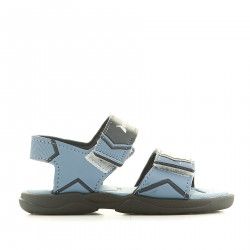 sandalias Rider azules con dos tiras - Querol online