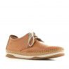 Sabates sport Fluchos marrons amb doble pis i amb diferents tonalitats