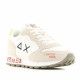 Zapatillas deportivas SUN68 blancas inspiradas en Japón - Querol online