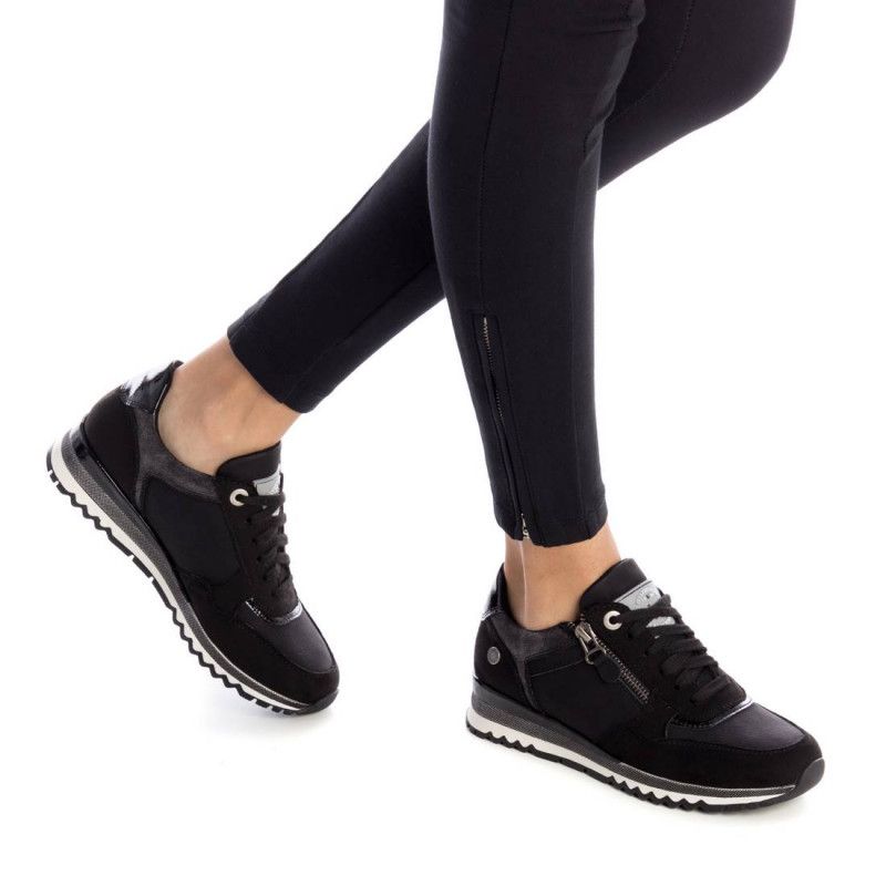 zapatilla deportivas negra mujer – Compra zapatilla deportivas negra mujer  con envío gratis en AliExpress version