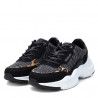 Zapatillas deportivas Xti negras y grises con animal print