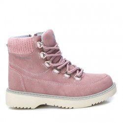 Botines Xti rosas con cordones - Querol online