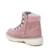 Botines Xti rosas con cordones