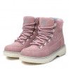 Botins Xti roses amb cordons