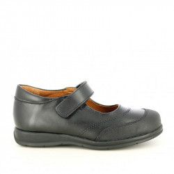 Merceditas QUETS! negres amb velcro i reforç a la puenta - Querol online