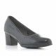 Zapatos tacón Amarpies negros de estilo clásico - Querol online