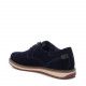 Zapatos sport Xti de cordones azul marino - Querol online