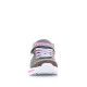 Zapatillas deporte Skechers negras de luces con cordones elásticos - Querol online