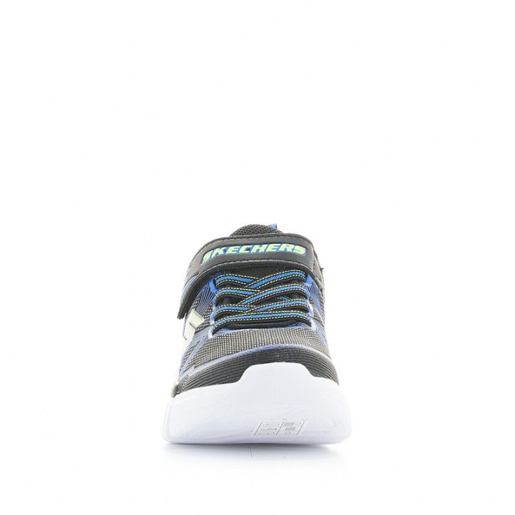 Zapatillas deporte Skechers flex glow azules con luces - Querol online