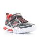 Sabatilles esport Skechers flex glow negres amb llums - Querol online