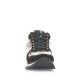Zapatillas deportivas Gioseppo negras y rojas con estampado serpiente - Querol online
