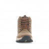 Botins Wrangler marró fosc de pell amb cordons