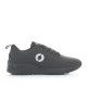 Zapatillas deportivas ECOALF negras con detalle en blanco - Querol online