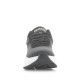 Zapatillas deportivas ECOALF negras de cordones con plataforma blanca - Querol online