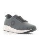 Zapatillas deportivas ECOALF grises con cordones negros y suela blanca - Querol online