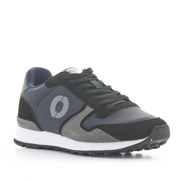 Zapatillas deportivas ECOALF azules, negras y grises - Querol online