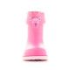 Botas agua Igor rosas con forro textil y cierre ajustable elástico - Querol online