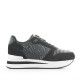 Zapatillas deportivas SixtySeven 67 negras, grises y blancas con plataforma - Querol online
