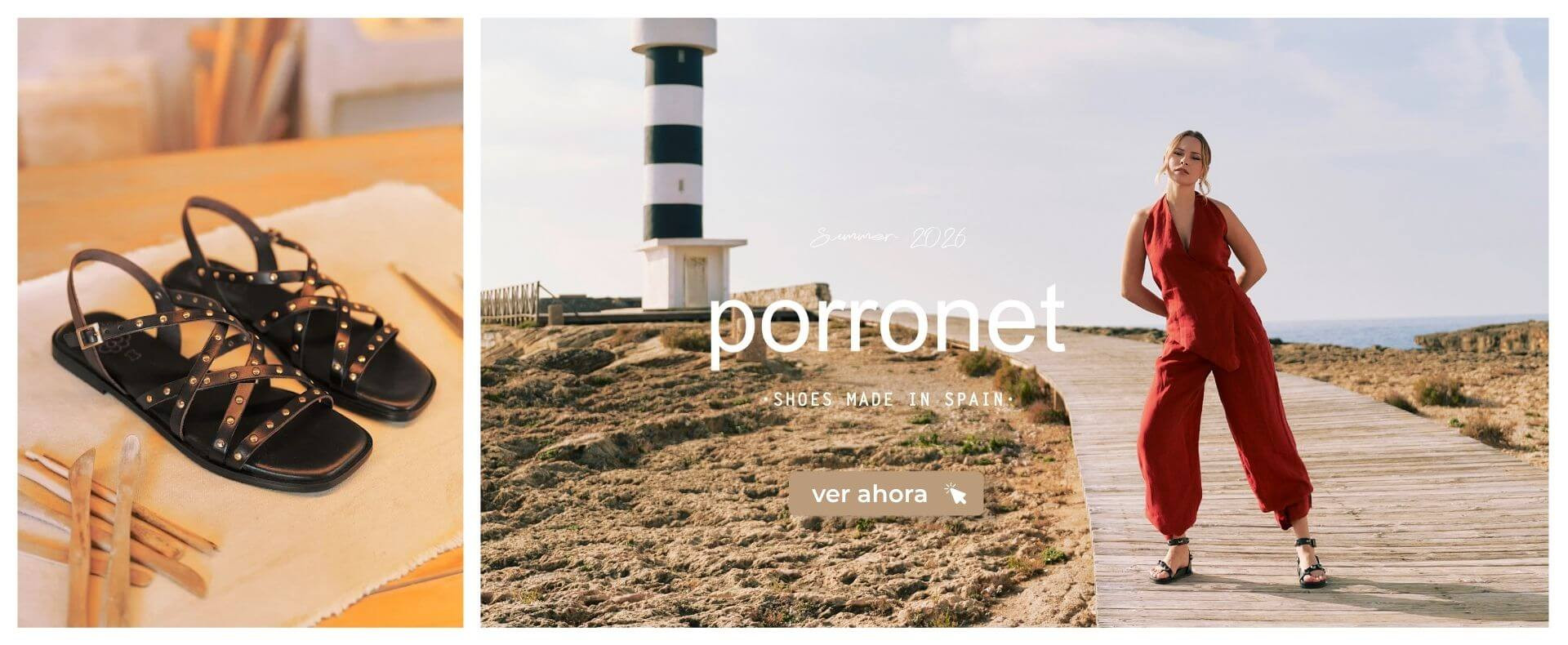 Nueva colecci&oacute;n de Porronet Summer 2026