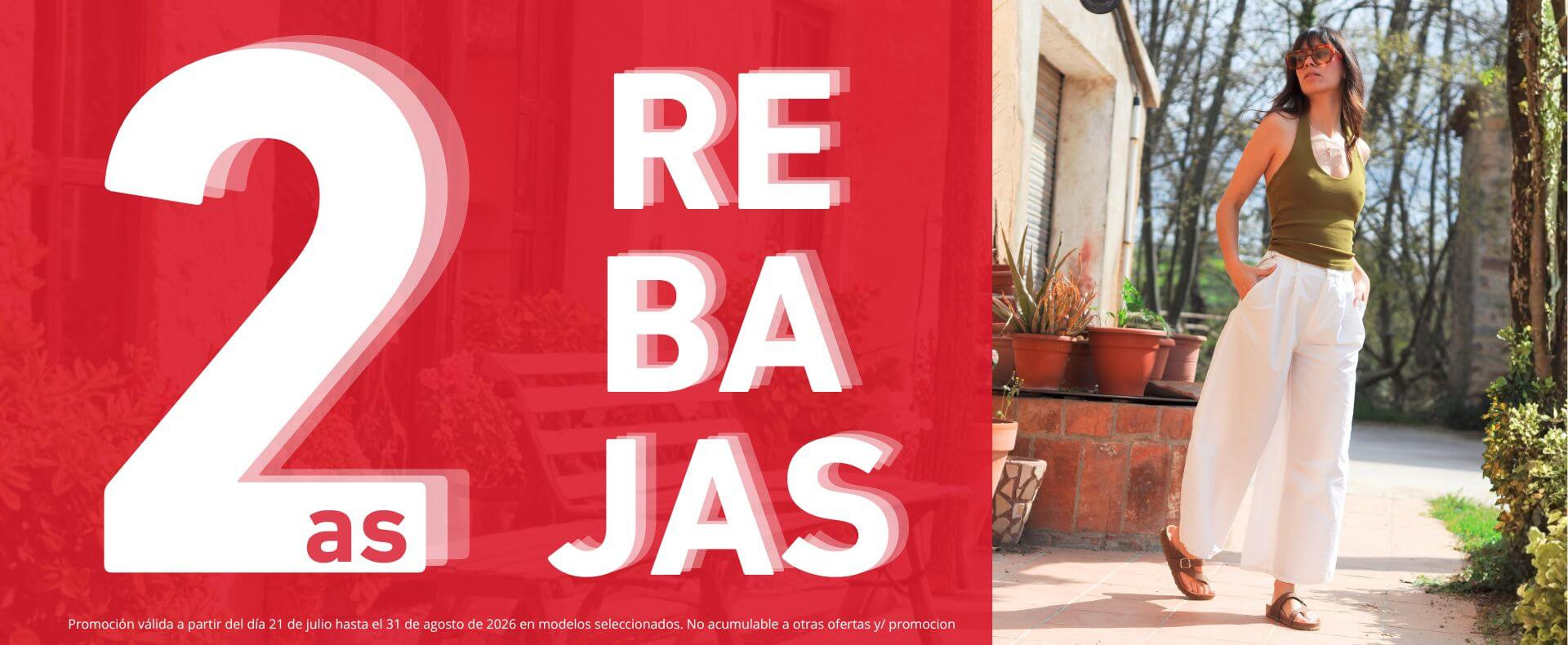 Descubre las Segundas Rebajas de verano 2026 en Querol