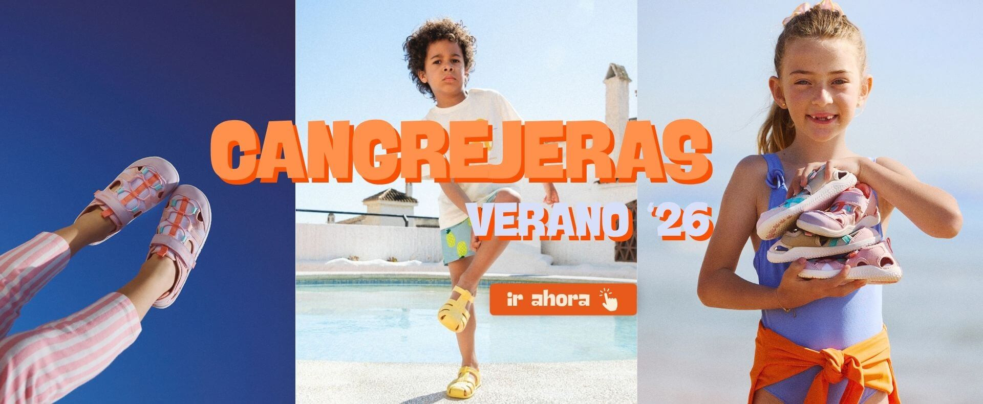 Cangrejeras infantiles