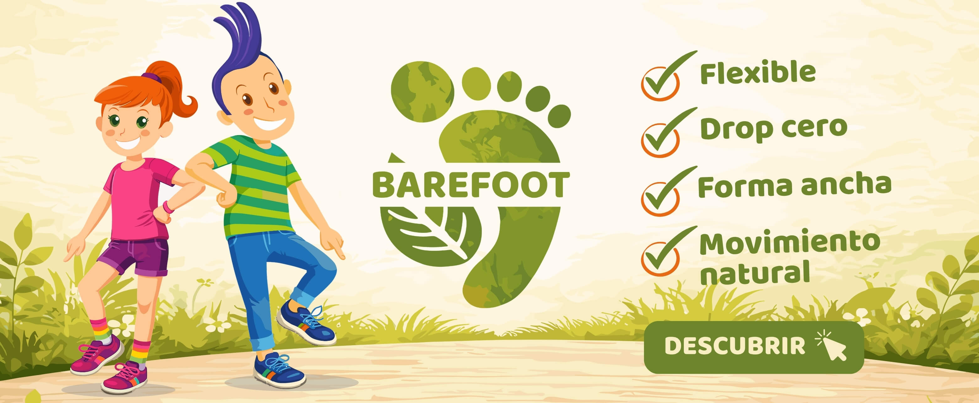 Descubre nuestra colecci&oacute;n de calzado barefoot para los m&aacute;s peques