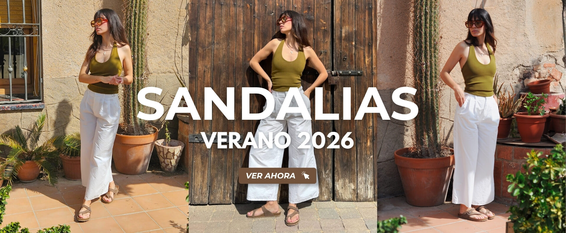 Colecci&oacute;n de sandalias para mujer