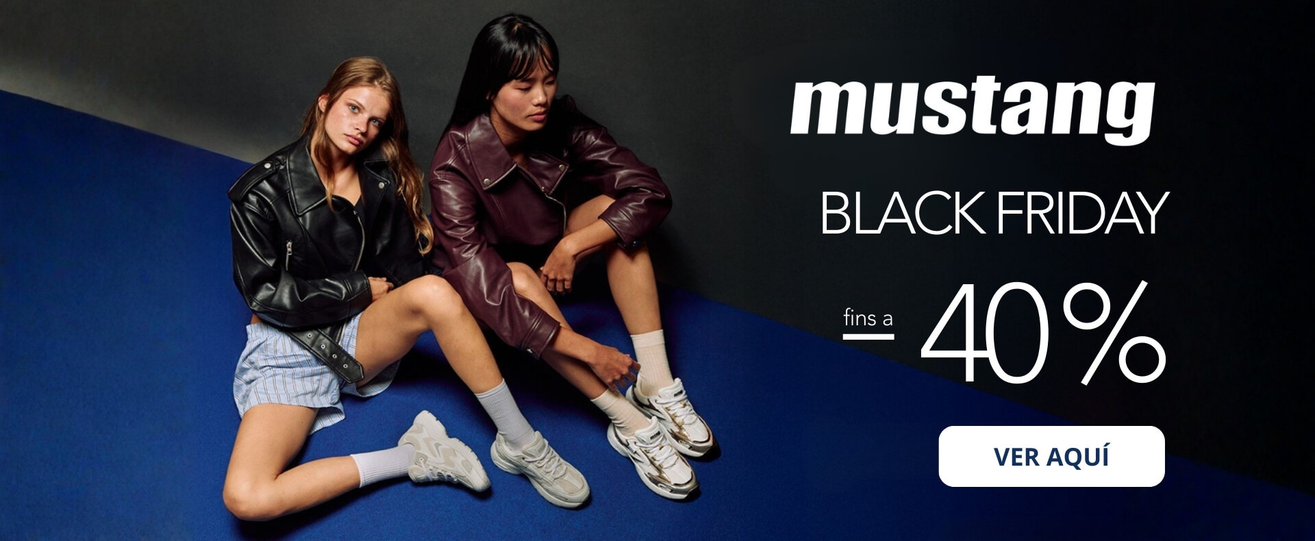 Descuentos de hasta el 40% en modelos seleccionados de la marca Mustang