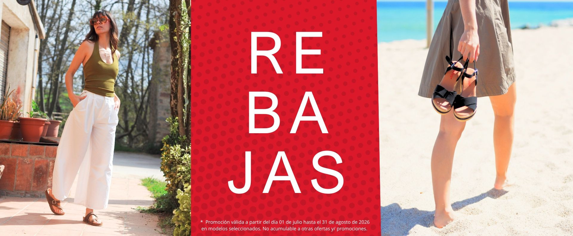 Rebajas de Verano 2026: sandalias planas, de tac&oacute;n... con grandes descuentos