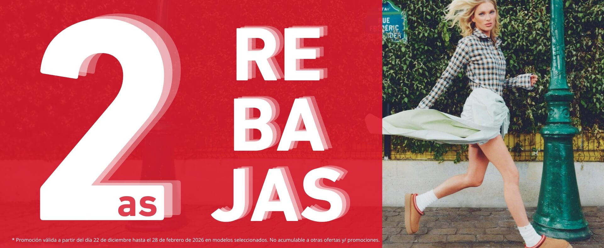 No te pierdas las segundas Rebajas en Querol, con precios increibles