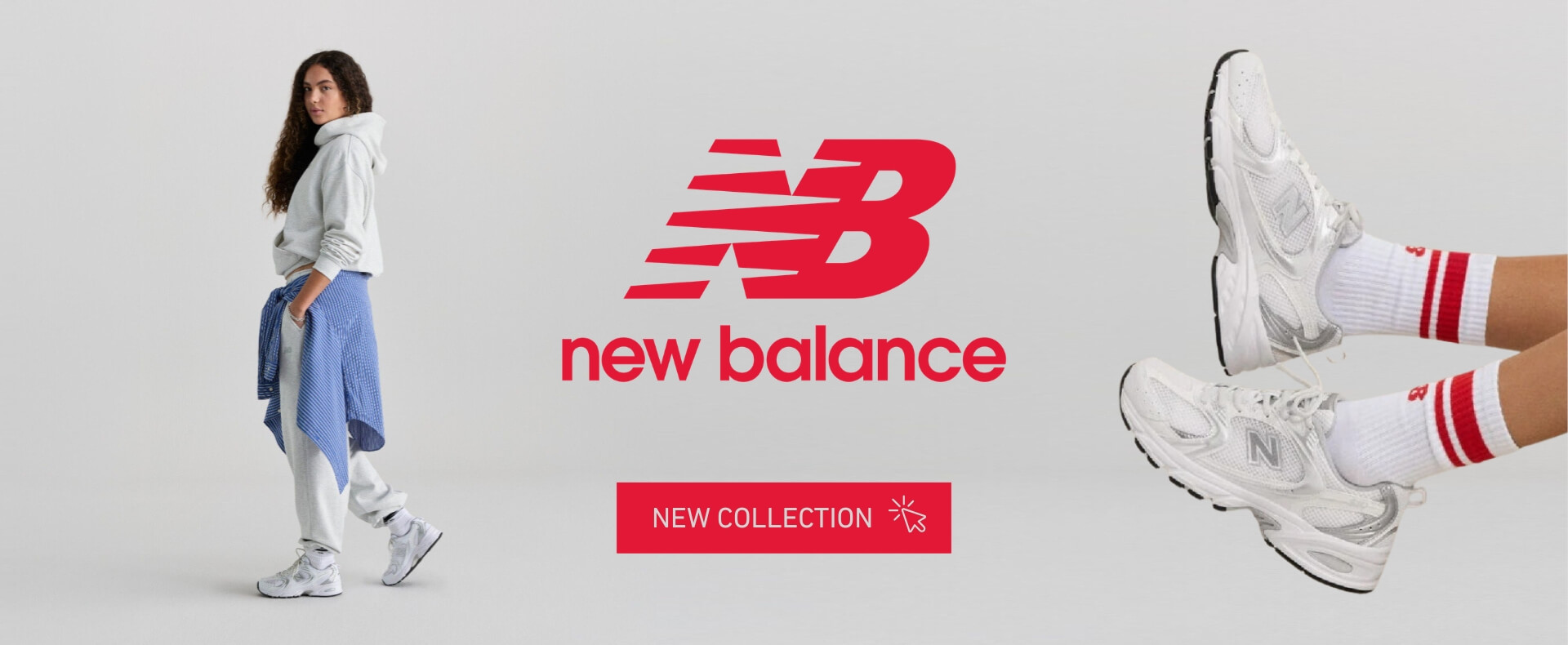 Descobreix la nova col&middot;lecci&oacute; de vambes New Balance