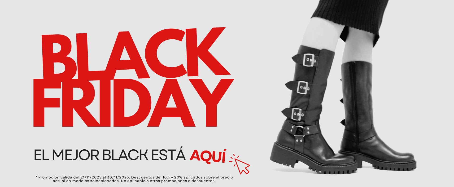 Black Friday en Querol. Descuentos del 10% y el 20% en artículos seleccionados