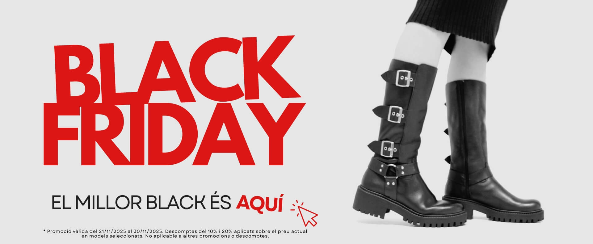 Black Friday a Querol. Descomptes del 10% i el 20% en artícles seleccionats